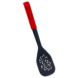 Spatule, résiste à 200°C, avec poignée fonctionnelle.