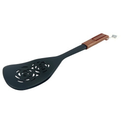 Spatule, résiste à 200°C, avec poignée fonctionnelle.