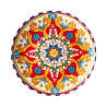 Assiette plate, Cordoba, D.20 x h.2,2 cm, mélamine pure 