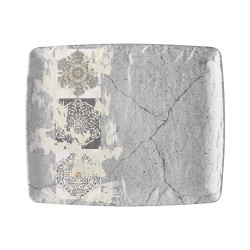 Plateau, Patara, L.32,5 x l.26,5 x h.2,2 cm, mélamine pure 