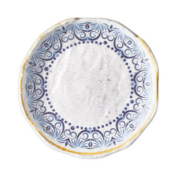 Assiette plate, Athena, D.16 x h.2,4 cm, mélamine pure 