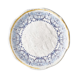 Assiette plate, Athena, D.20 x h.2,8 cm, mélamine pure 