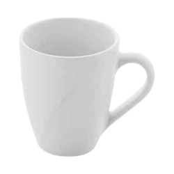 Mug L, 300 ml, aspect porcelaine, D.8,2 x h.10 cm, mélamine pure. 