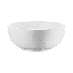 Bol rond, Tilda White, mélamine pure Dimensions:D.14 x h.6,2 cm