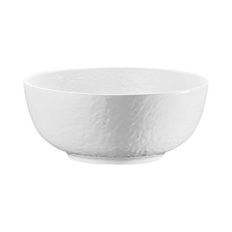 Bol rond, Tilda White, mélamine pure Dimensions:D.14 x h.6,2 cm