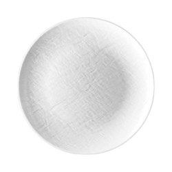 Assiette plate, Tilda White, mélamine pure Dimensions:D.20 x h.2,2 cm