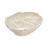 Bol, incliné, Blanc Granite, mélamine pure Dimensions:L.22,5 x l.23,5 x h.9,5 cm