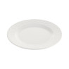 Assiette plate, K Plus, mélamine pure Dimensions:D.20 x h.1,6 cm