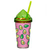 4 gobelets réutilisables ( Avocat,Glace ), ref : SOL-161749-001x4 