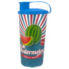 4 gobelets réutilisables (decors 4 fruits) 0,470L SOL-GOB0001x4