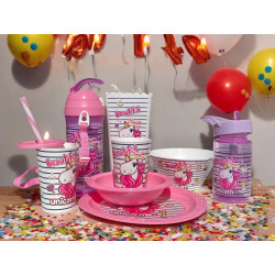 UNICORN : Set de vaisselle enfant, motif Licorne